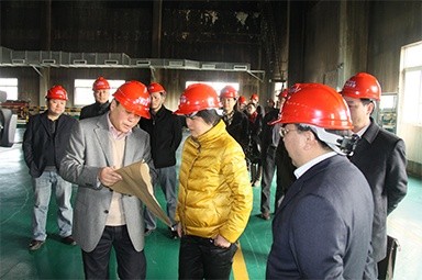 2012年1月31日，时任嘉兴市委书记鲁俊率领市发改委等市级部门负责人到公司调研