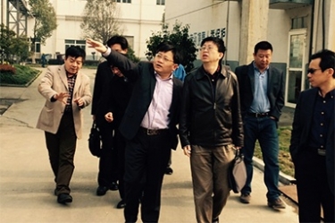2015年3月22日，国家发改委一行来公司现场稽查中水回用项目