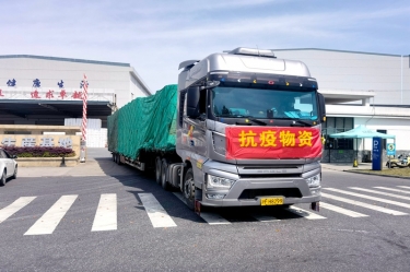 助力守“沪”，同心抗“疫” | 888集团纸业全力保障上？突Ф┑バ枨