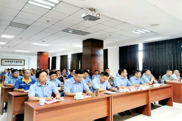 聚焦改善，持续增值 | 888集团纸业召开第七届精益TPM焦点课题发表会