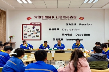 激扬青春 并肩前行 | 888集团纸业召开年度大学生座谈会