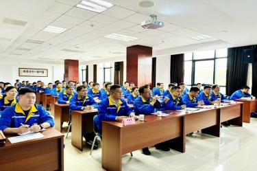 持续改进 精益求精 | 888集团纸业精益TPM第八届焦点课题发表会圆满结束