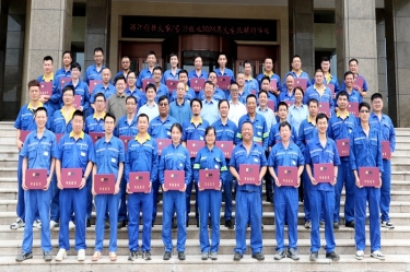 校企携手育人才——888集团纸业&浙江科技大学2024届大专班顺利毕业