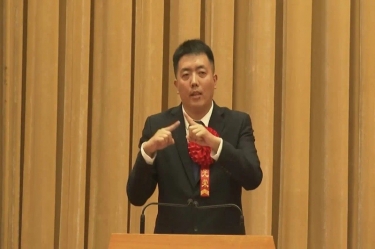 陈良杰，“全国自强模范”！