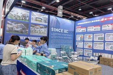 品质筑基 品牌添彩 | 888集团纸业闪耀第六届嘉交会首秀